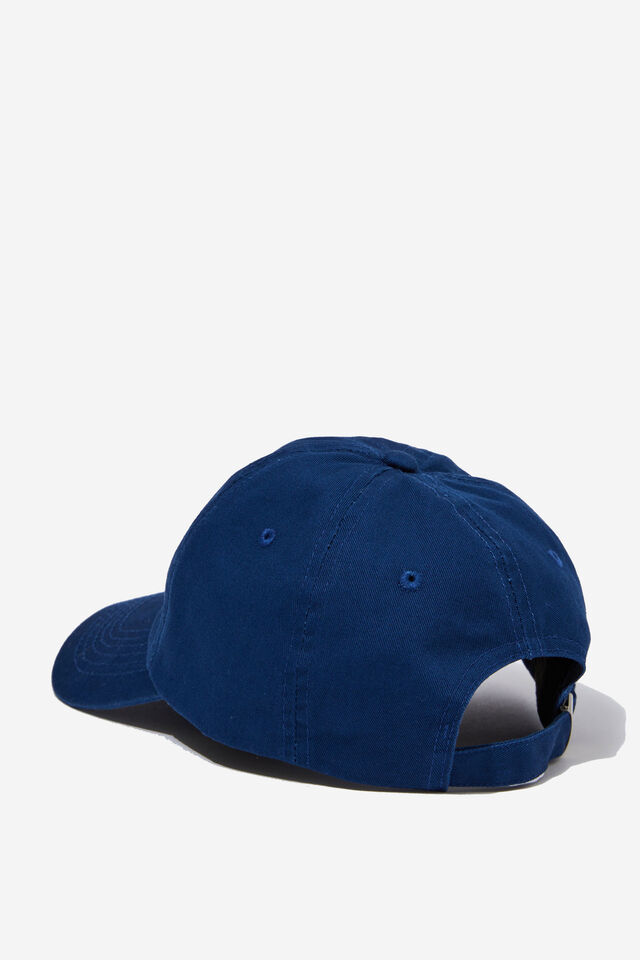 Dad Cap With Small Embroidery, NAVY