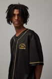 Lcn Muhammad Ali Baseball Shirt, LCN ALI BLACK CASSIUS CLAY - alternate image 4