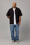 Textured Street Shirt, BLACK TEXTURE - alternate image 3