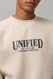 Relaxed Unified Crew, BEIGE/UNIFIED COLLECTIVE - alternate image 4
