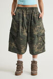 Jumbo Cargo Jort, GREEN CAMO - example image 1