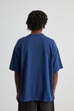 Heavy Weight Box Fit Graphic Tshirt, UC ACADEMY BLUE/SAINT JEAN - alternate image 3