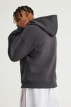 Authentics Oversized Zip Thru Hoodie, SLATE - example image 3