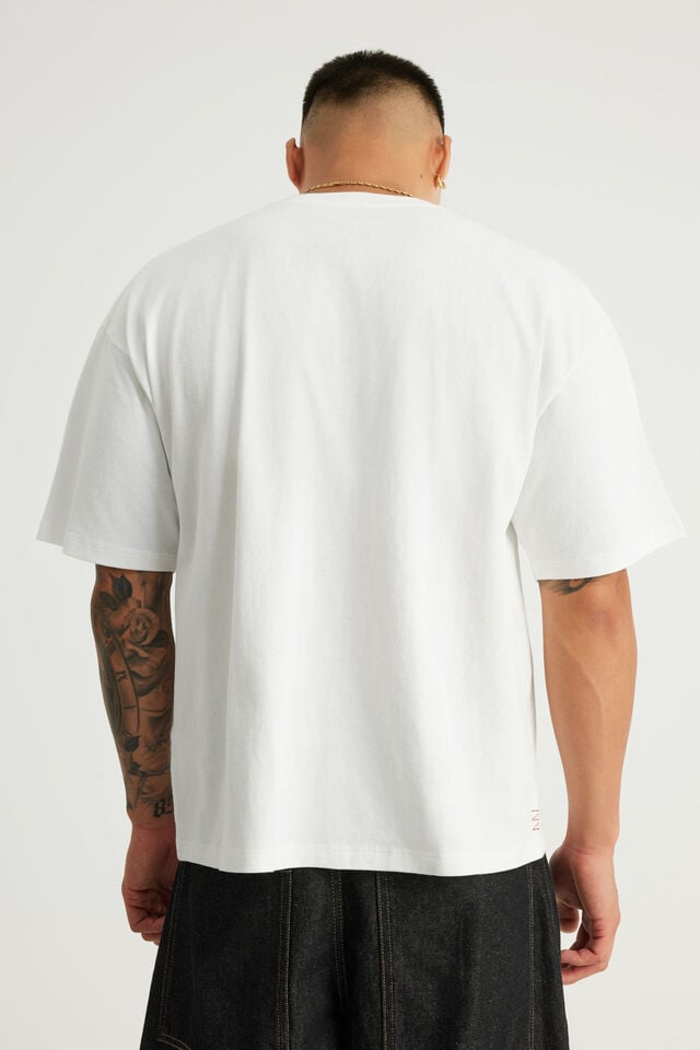 Notion Vintage Graphic Tshirt, NTN WHITE/DRAGON