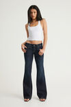 Twin Peak Bootcut Jean, AFTERPARTY INDIGO/PKT EMB - example image 3