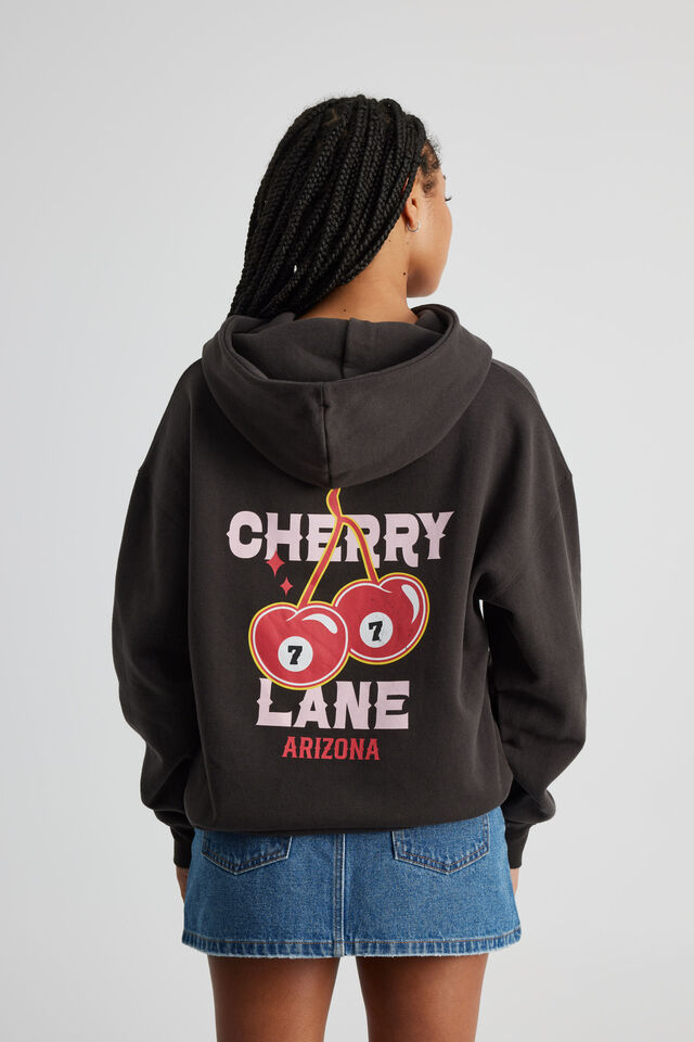 Original Hoodie, PHANTOM/CHERY LANE