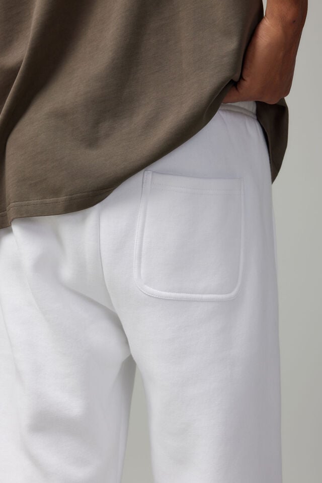 Original Relaxed Track Pant, WHITE