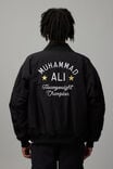 Muhammad Ali Bomber Jacket, LCN ALI MUHAMMAD ALI/HEAVYWEIGHT CHAMPION - alternate image 2