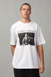 Essential Music Merch T Shirt, LCN MT WHITE/KURT GUITAR - alternate image 1