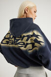 Open Gallery Boxy Hoodie, OG WASHED SEAL/VITALITY - example image 1