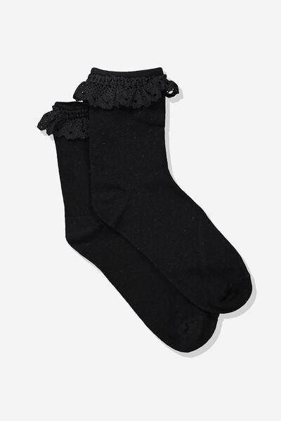 The Original Sock, BLACK LACE