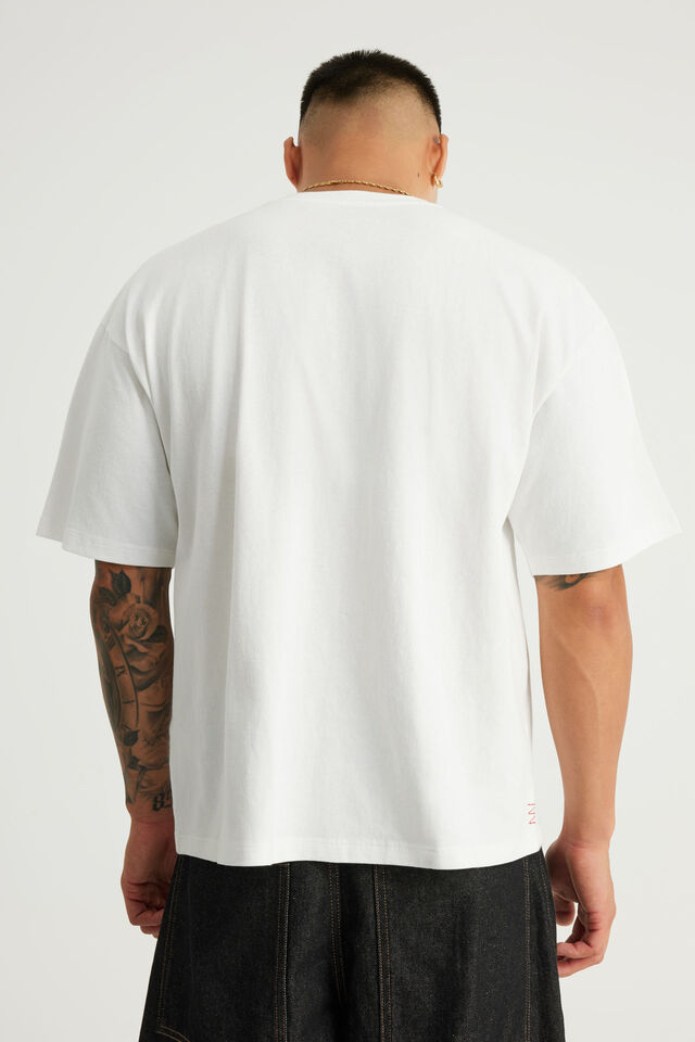 Notion Vintage Graphic Tshirt, NTN WHITE/DRAGON