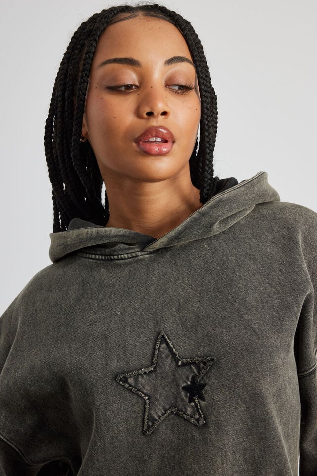 Original Hoodie, WASHED BLACK/STAR