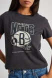 Lcn Nba Cotton Graphic Tee, LCN NBA PHANTOM/BROOKLYN NETS - alternate image 4