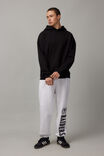 Nfl Relaxed Trackpant, LCN NFL SILVER MARLE/RAIDERS SCRIPT EMB - alternate image 1