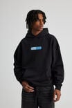 Half Half Hoodie, HH BLACK/HALF HALF PILL - alternate image 2