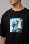 Oversized Music Merch T Shirt, LCN WMG BLACK/BURNA BOY TOLD THEM - alternate image 4