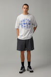 Box Fit Unified Tshirt, SILVER MARLE/RUCKER - alternate image 5