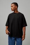 The Box Fit T Shirt, BLACK - alternate image 1