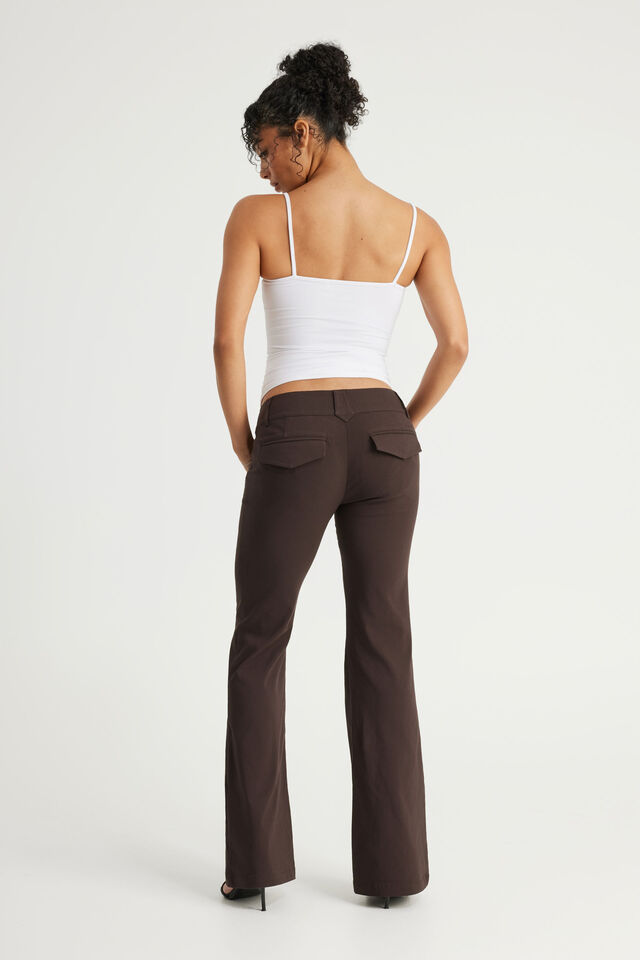 Jamie Dress Pant, ESPRESSO