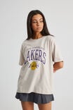 LCN NBA LIGHT STONE/LA LAKERS