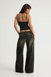 Era Low Super Wide Jean, SANCTUM - STUDDED POCKET - example image 1