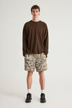 Nfl Basketball Short, LCN NFL DIGI CAMO / RAIDERS - example image 2