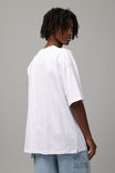 Box Fit Unified Tshirt, WHITE/ATLANTA - alternate image 3