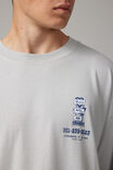 Half Half Box Fit Graphic T Shirt, HH ICICLE/LUCKY SEVEN MOTOR INN - alternate image 4