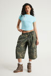 Fitted Graphic Tee, LAGUNA BLUE/SUPERSCRIPT - example image 2