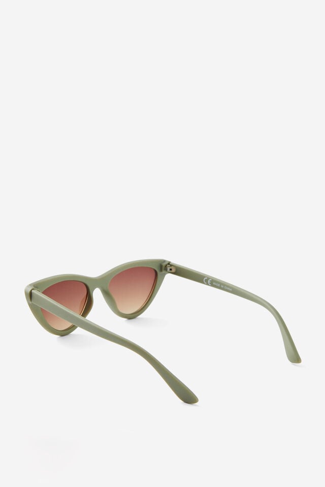 The Kat Sunglasses, TAUPE