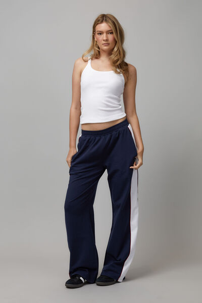 Relaxed Trackpant, NAVY/NYC LOGO