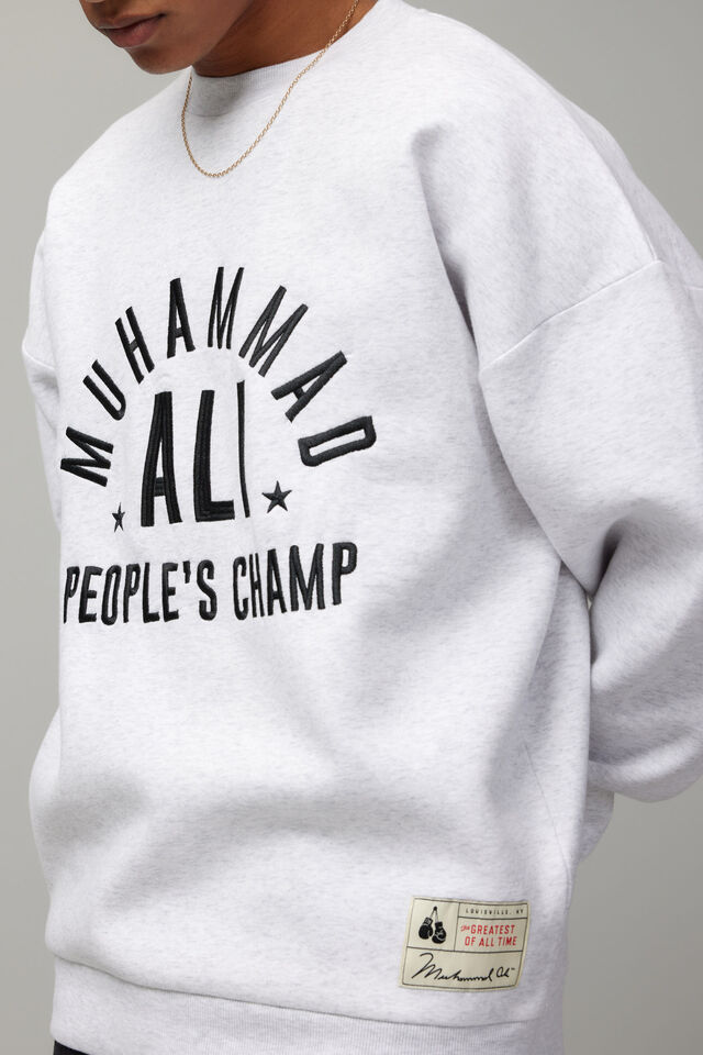 Muhammad Ali Crew, LCN ALI SILVER MARLE/PEOPLES CHAMP