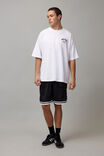 Box Fit Unified Tshirt, UC WHITE/NEW YORK LIBERTY - alternate image 3