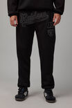 Nfl Relaxed Trackpant, LCN NFL BLACK/RAIDERS STEALTH - alternate image 2