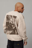 Relaxed Unified Crew, UC BEIGE/NY TAPESTRY - alternate image 1