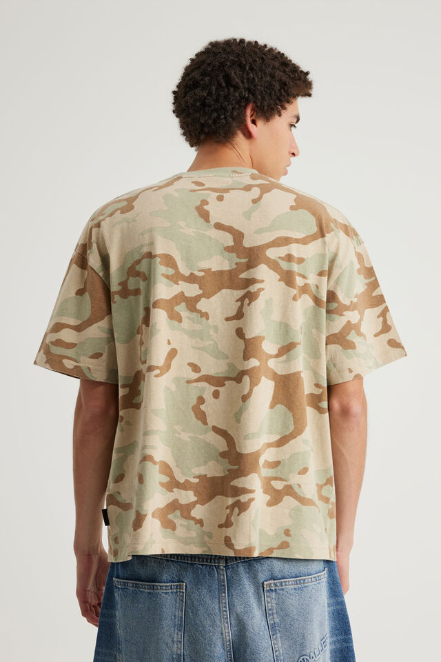 Authentics Blank Tee, MUTED CAMO