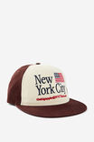 New York City Golf Cap, CHOC TORTE BEIGE - alternate image 1