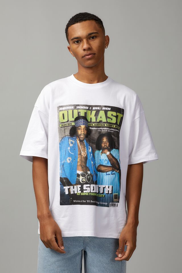 Outkast Photo Collage T-Shirt