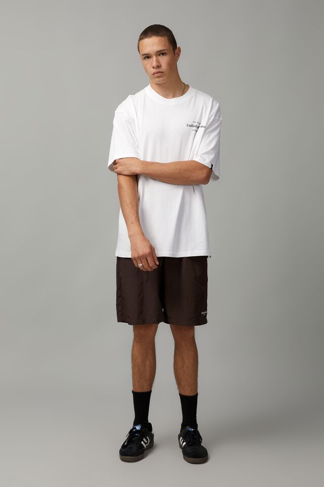 Box Fit Unified Tshirt, WHITE/GENERAL ADMIN