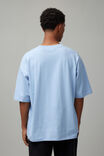 Box Fit Unified Tshirt, UC CAROLINA BLUE/NYC - alternate image 3