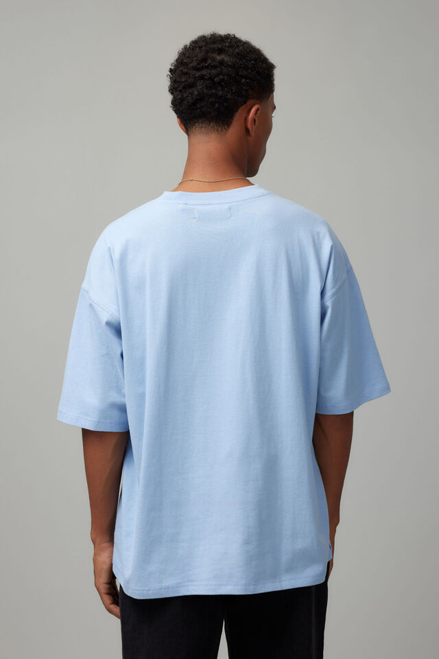 Box Fit Unified Tshirt, UC CAROLINA BLUE/NYC