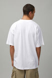 Oversized Pop Culture T Shirt, LCN COK WHITE/COKE ATLANTA - alternate image 3