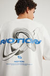 Notion Vintage Graphic Tshirt, NTN CLOUD/INTERTWINED - example image 3