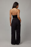 Tilly Relaxed Pant, BLACK - alternate image 3