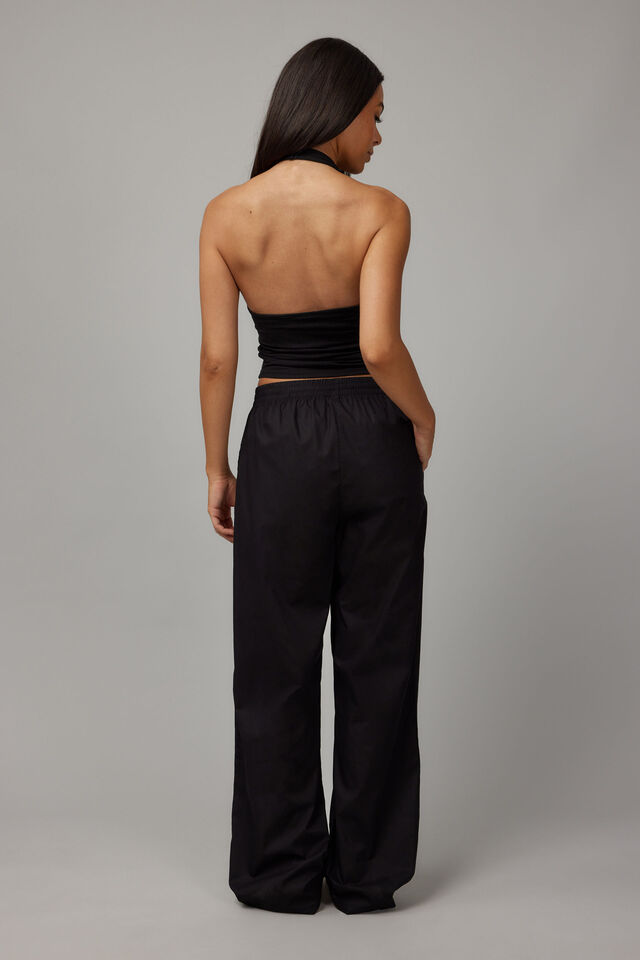 Tilly Relaxed Pant, BLACK