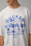 Box Fit Unified Tshirt, SILVER MARLE/RUCKER - alternate image 2