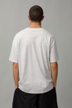 Basic Oversized Pocket T Shirt, SILVER MARLE - alternate image 3