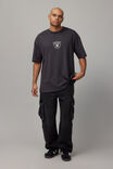 Oversized Nfl T Shirt, LCN NFL SLATE/RAIDERS EMB - alternate image 3