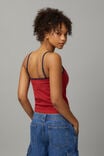 Classic Cami, RED/NAVY - alternate image 3